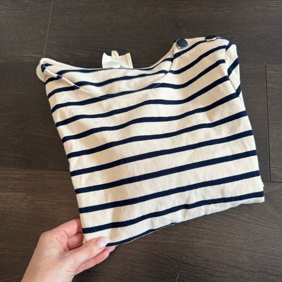 SEZANE COLETTE MARINIÈRE NAVY S - Picture 7 of 7